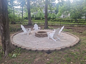 Terrain de l’hébergement 