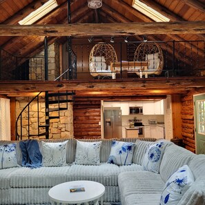 Área de sala de estar