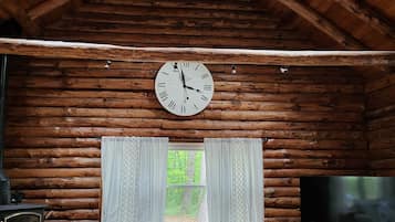 TV connectée, cheminée