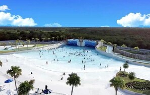 2 binnenzwembaden, een buitenzwembad