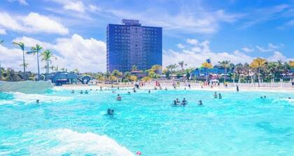 Apartamento no Aqualand Resort