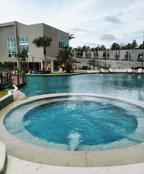 2 indoor pools, outdoor pool - Apartamento no Aqualand Resort (Salinópolis)