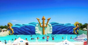 2 indoor pools, outdoor pool - Apartamento no Aqualand Resort (Salinópolis)