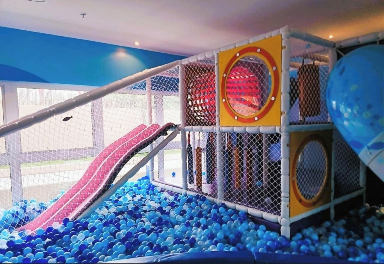 Children's area