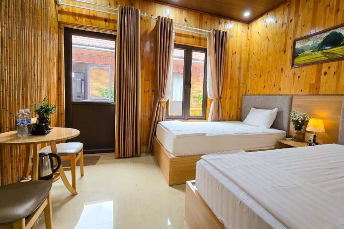 Deluxe Twin Room, Garden View