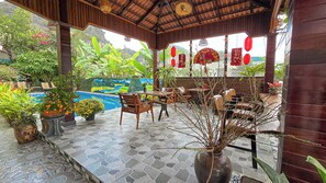 Free daily full breakfast  - Tam Coc Viet Ha Homestay (Hoa Lu)