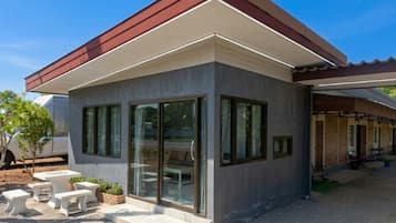 Fachada del alojamiento