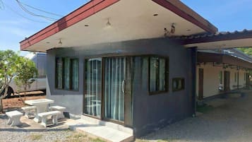 Fachada del alojamiento