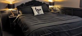 Unique! Edgar Allan Poe inspired Gothic themed home in Madison