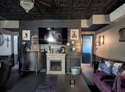 Unique! Edgar Allan Poe inspired Gothic themed home in Madison