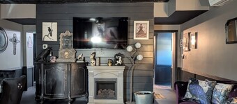 Unique! Edgar Allan Poe inspired Gothic themed home in Madison