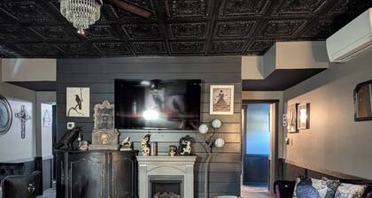 Unique! Edgar Allan Poe inspired Gothic themed home in Madison