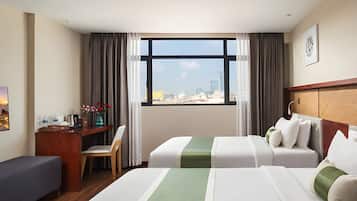 Superior-Zweibettzimmer, Stadtblick