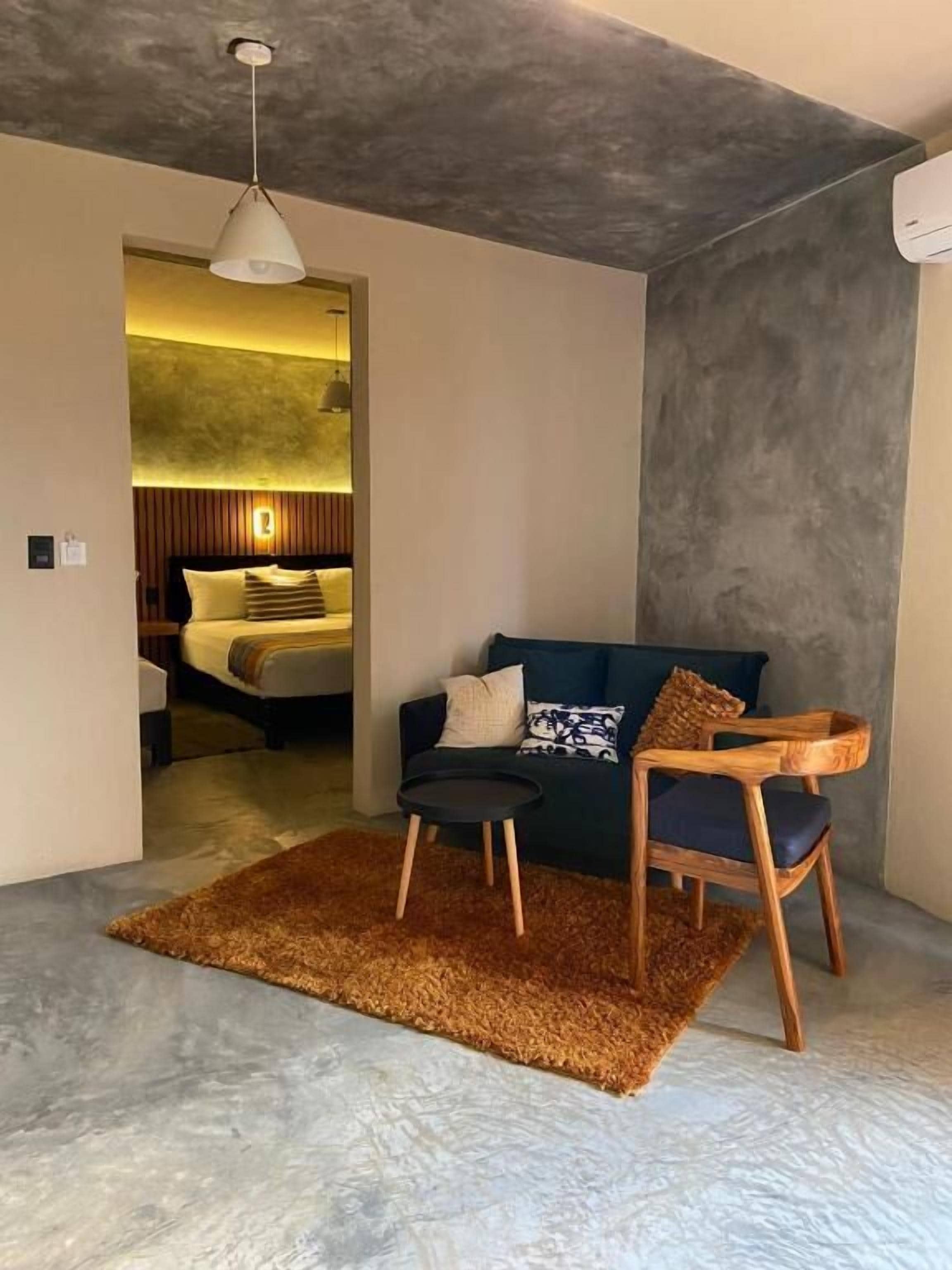 Dúplex | Área de sala de estar