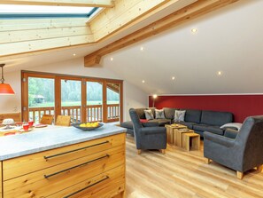 Living area - Hochplatte by Interhome (Unterwössen)