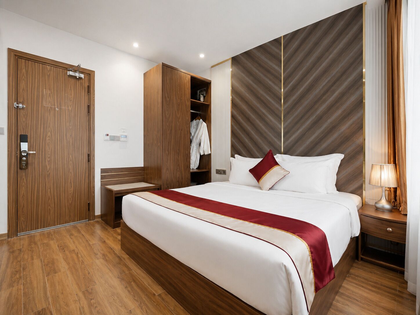 Doppelzimmer zur Einzelnutzung