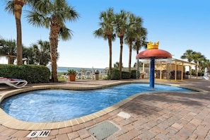 Pool - Oceanfront 3BR Getaway | Beach Access & Pool (Myrtle Beach)