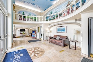 Lobby - Oceanfront 3BR Getaway | Beach Access & Pool (Myrtle Beach)