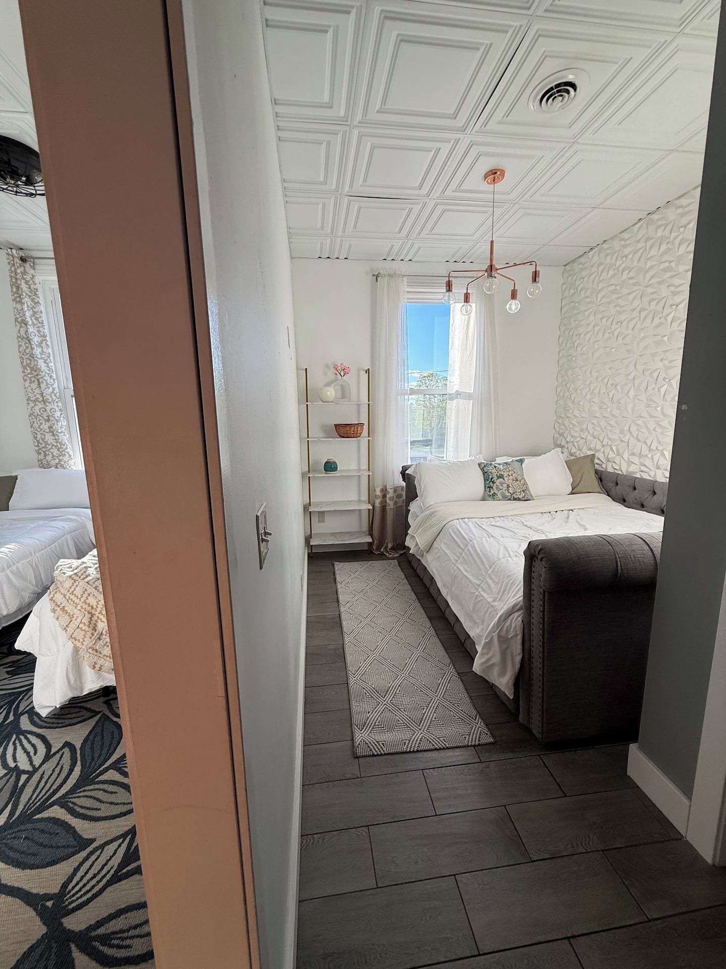 1 bedroom, travel crib, WiFi (free), bed sheets