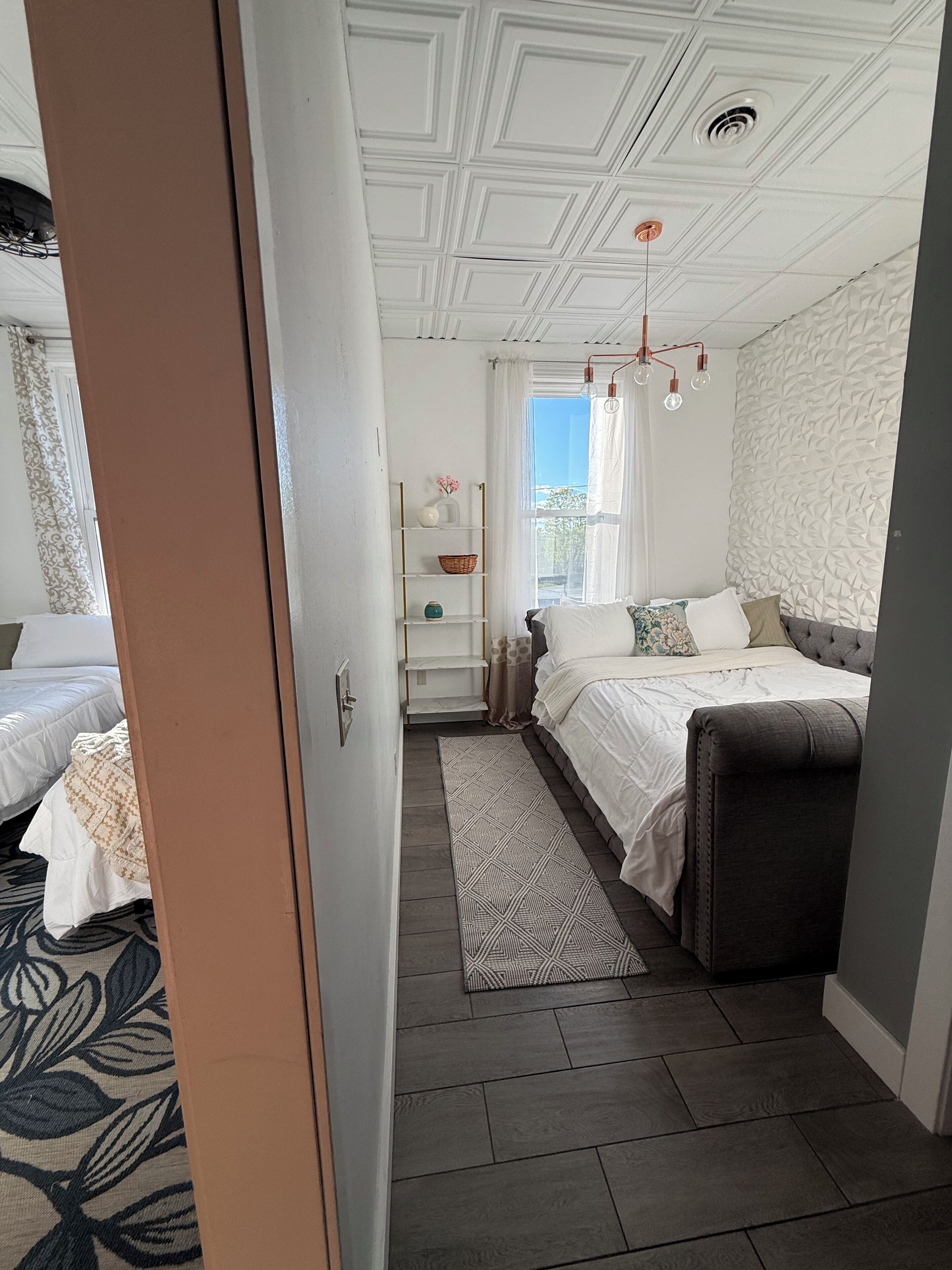 2 habitaciones, wifi, ropa de cama y acceso para silla de ruedas 