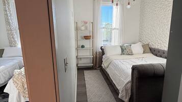 2 chambres, Wi-Fi, draps fournis