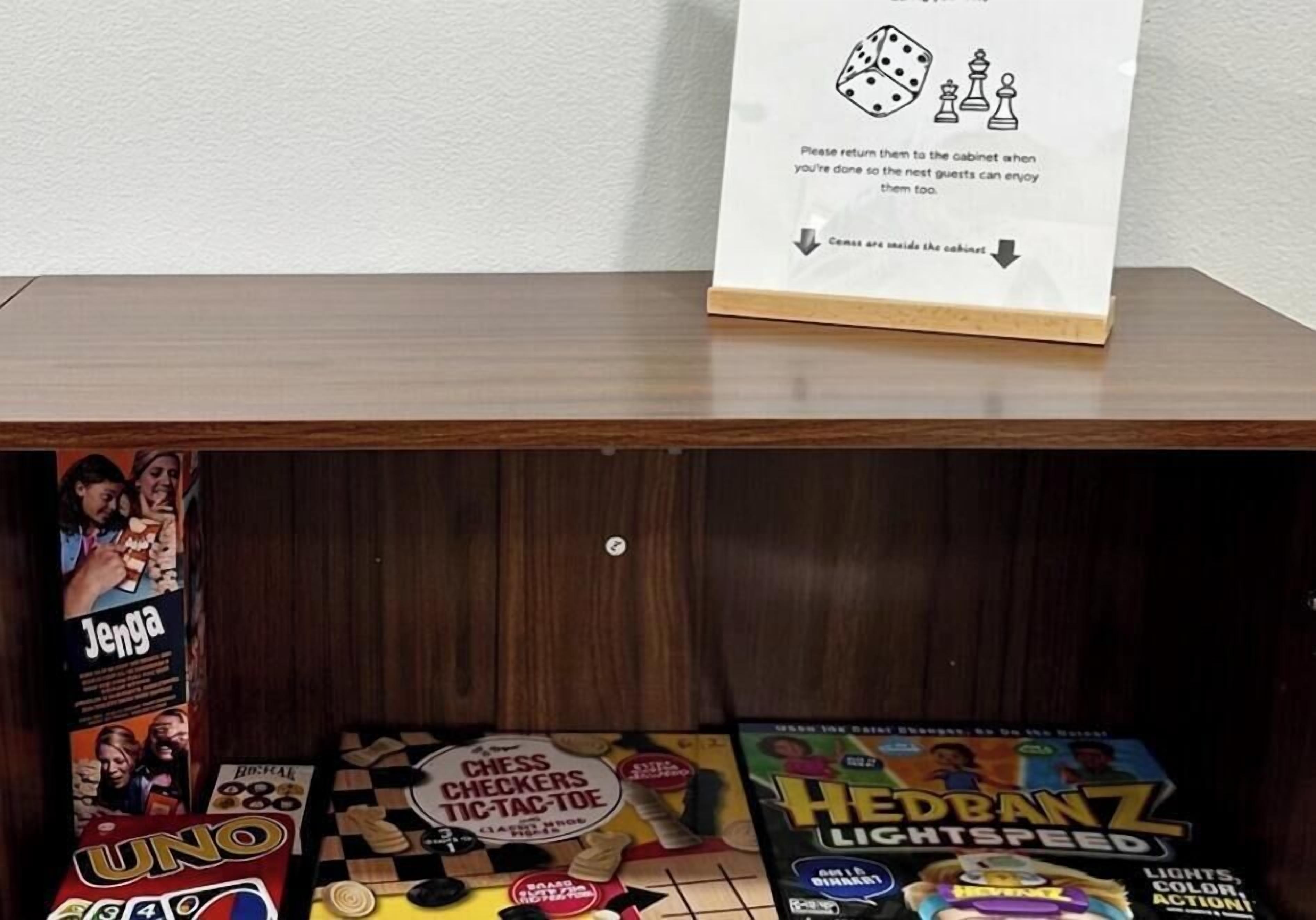 Games room