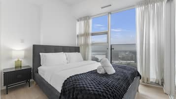Suite Supérieure, 3 chambres, 2 salles de bains, vue ville