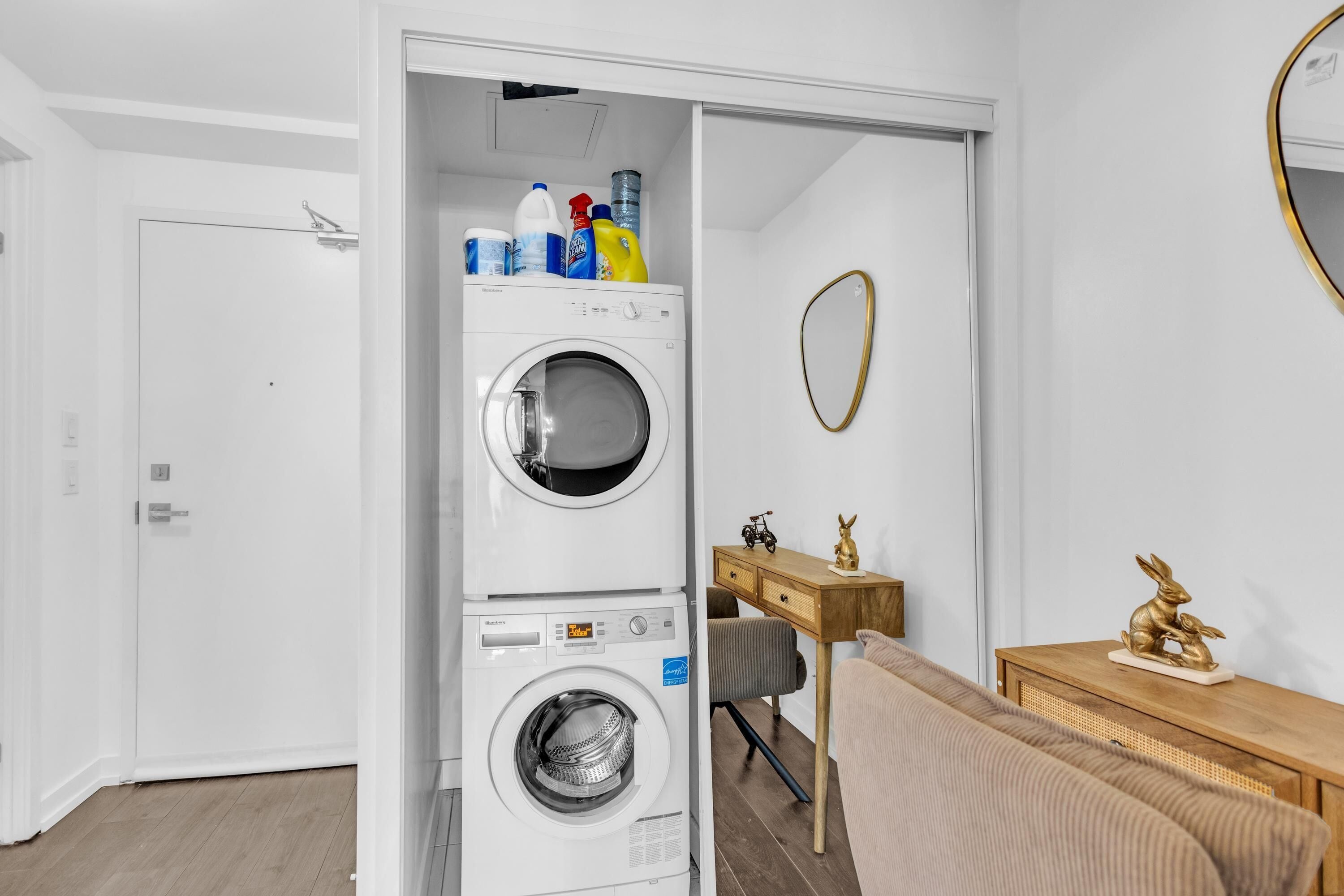 Executive Suite, 1 Queen Bed with Sofa bed, Non Smoking, City View | Laundry