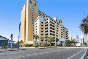 Exterior - Oceanfront 1BR Condo | Balcony, Pool & Views (Myrtle Beach)