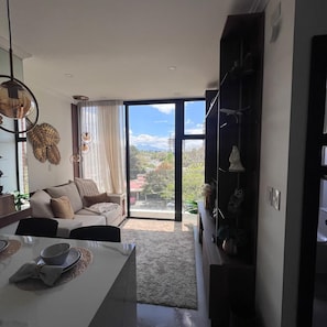 Living area - Edificio Arles (Guatemala City)