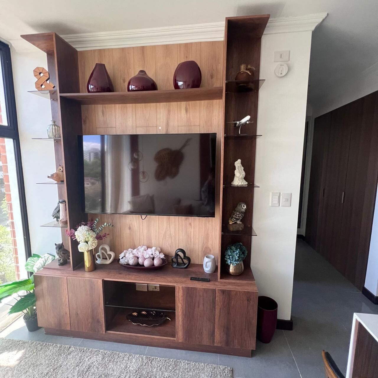 Apartment, Balkon, Bergblick | Innenbereich