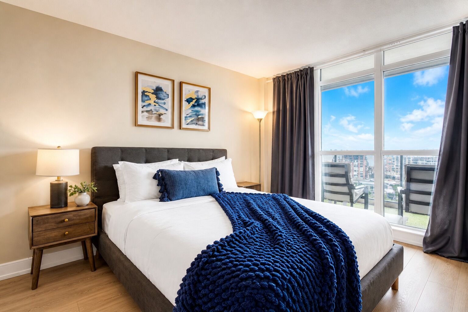Exclusieve suite | Een strijkplank/strijkijzer, gratis wifi, beddengoed