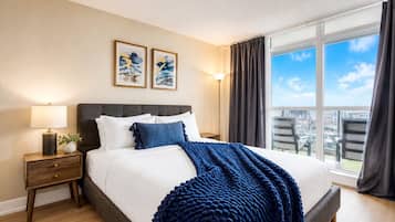 Exclusieve suite | Een strijkplank/strijkijzer, gratis wifi, beddengoed