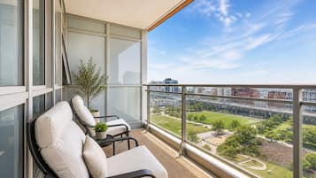 Exclusieve suite | Balkon
