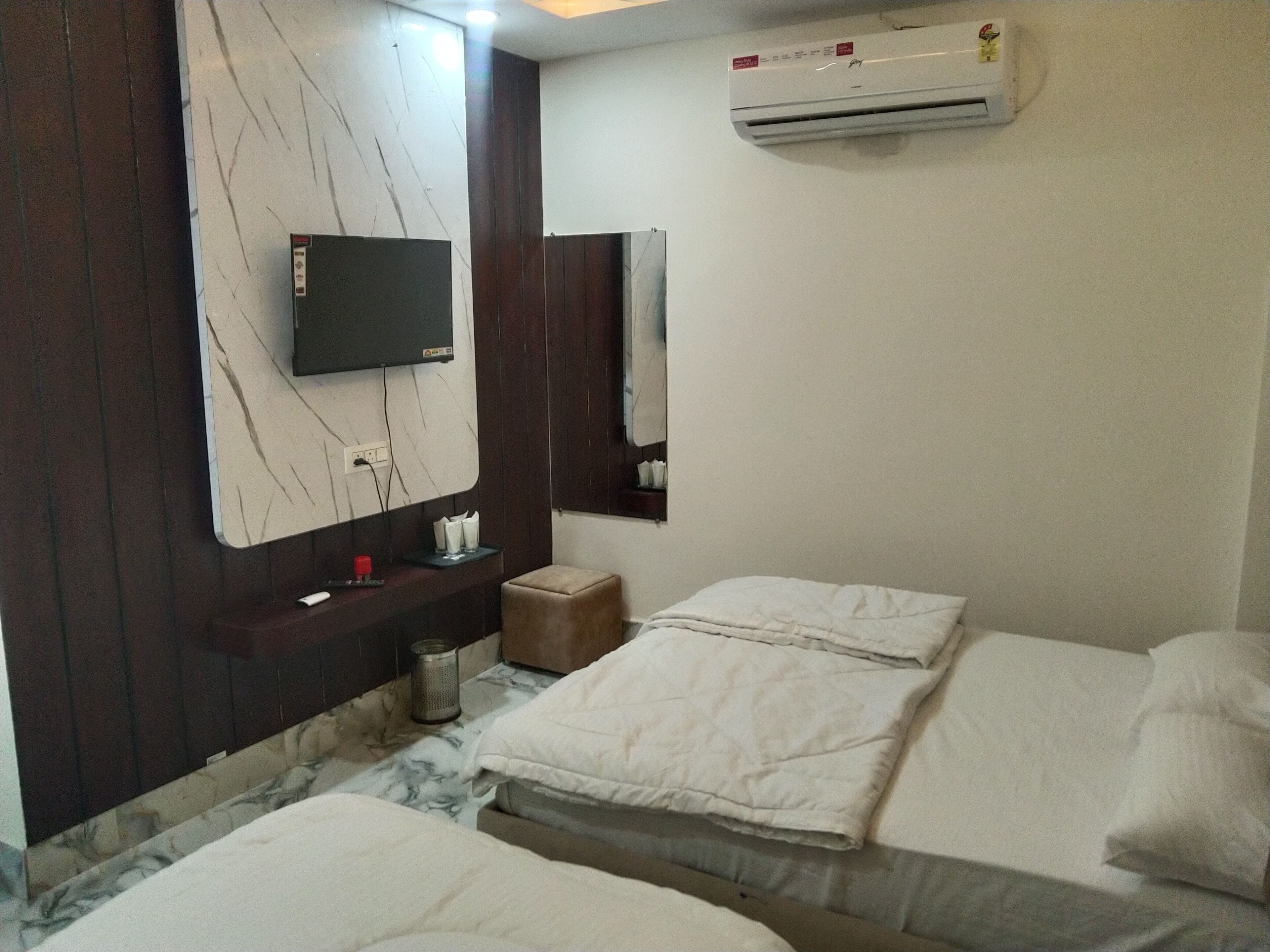 Deluxe driepersoonskamer