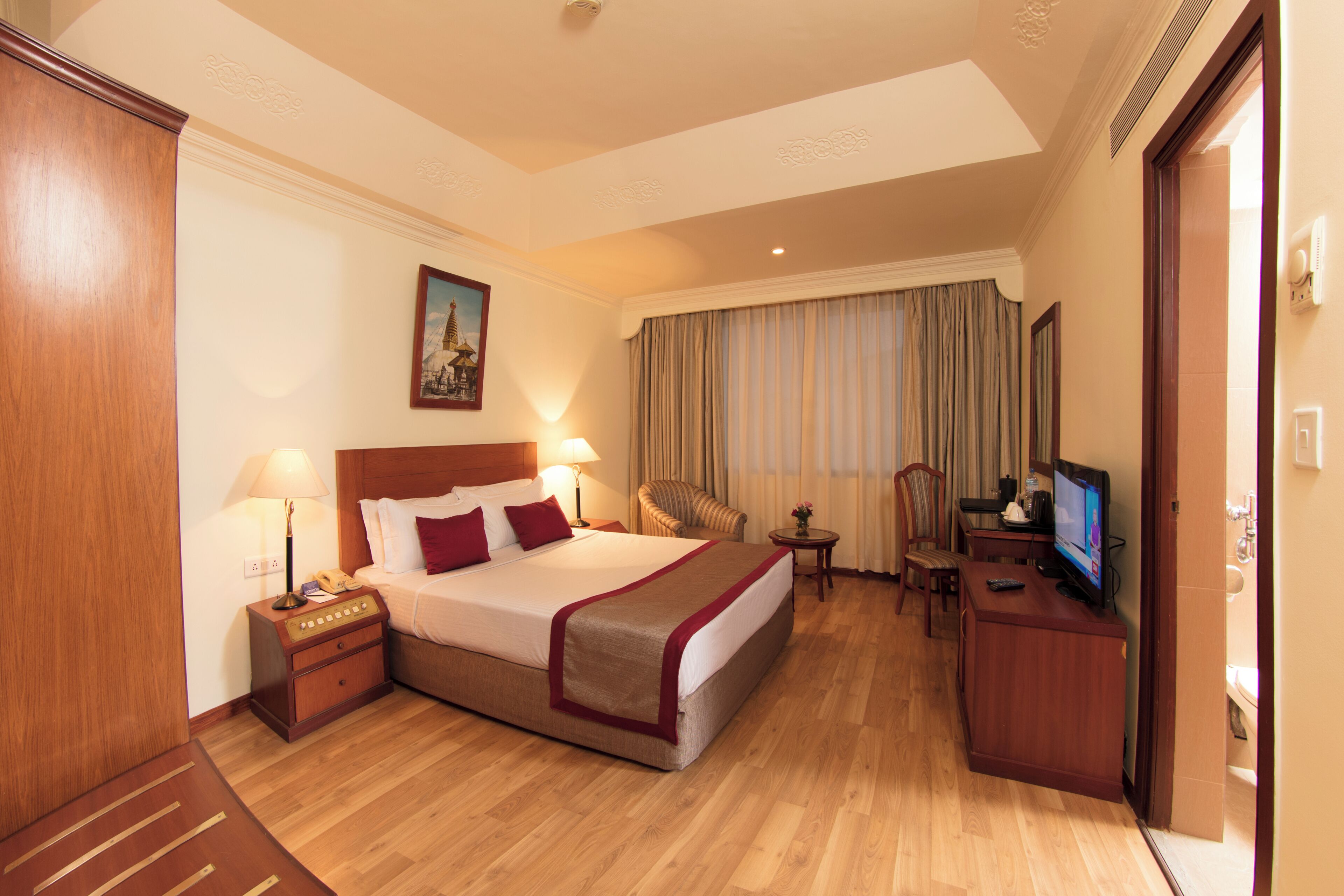 Deluxe Double Room, City View