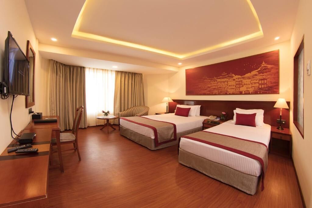 Executive Double Room, City View