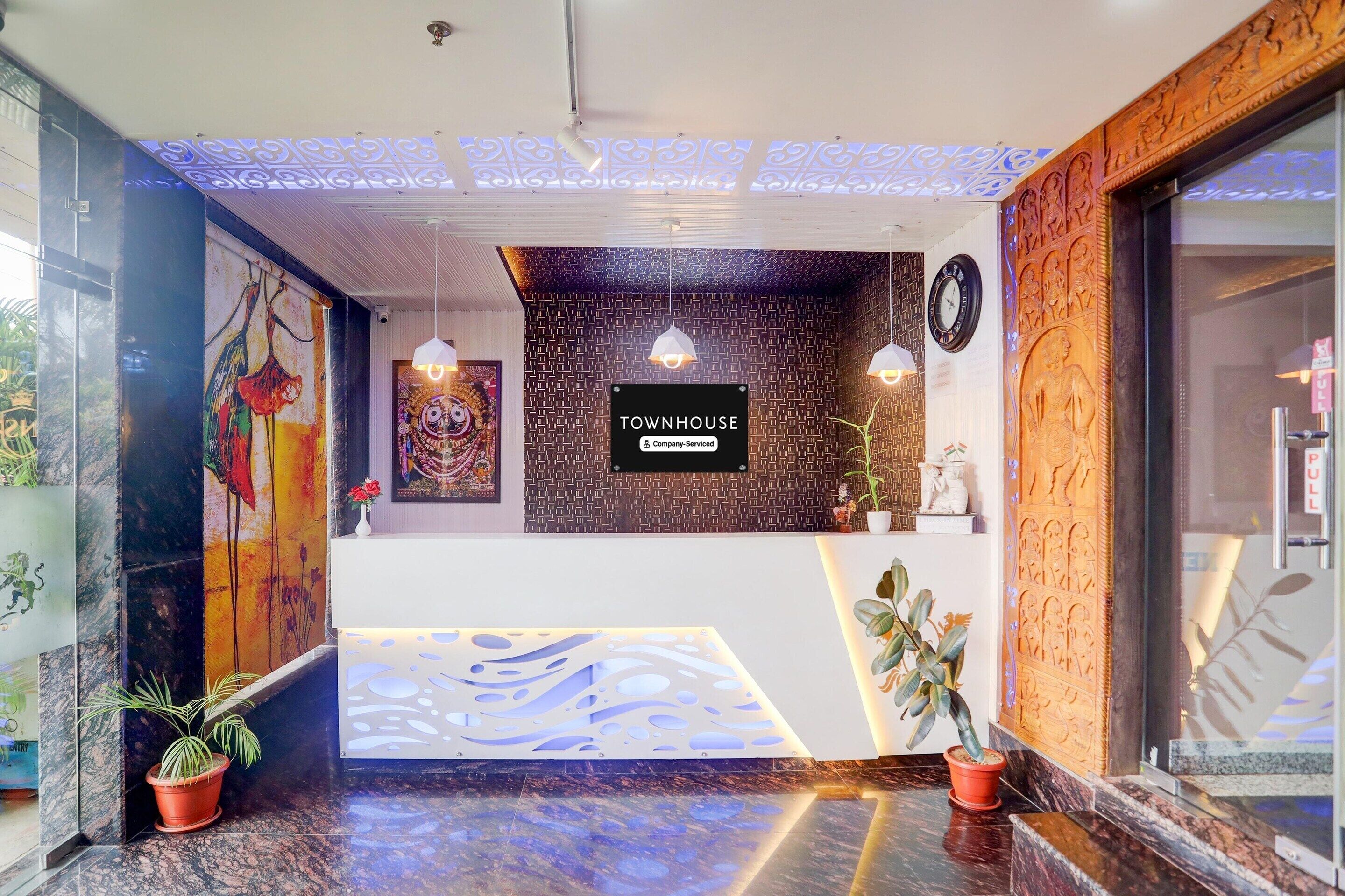Huis | Receptie