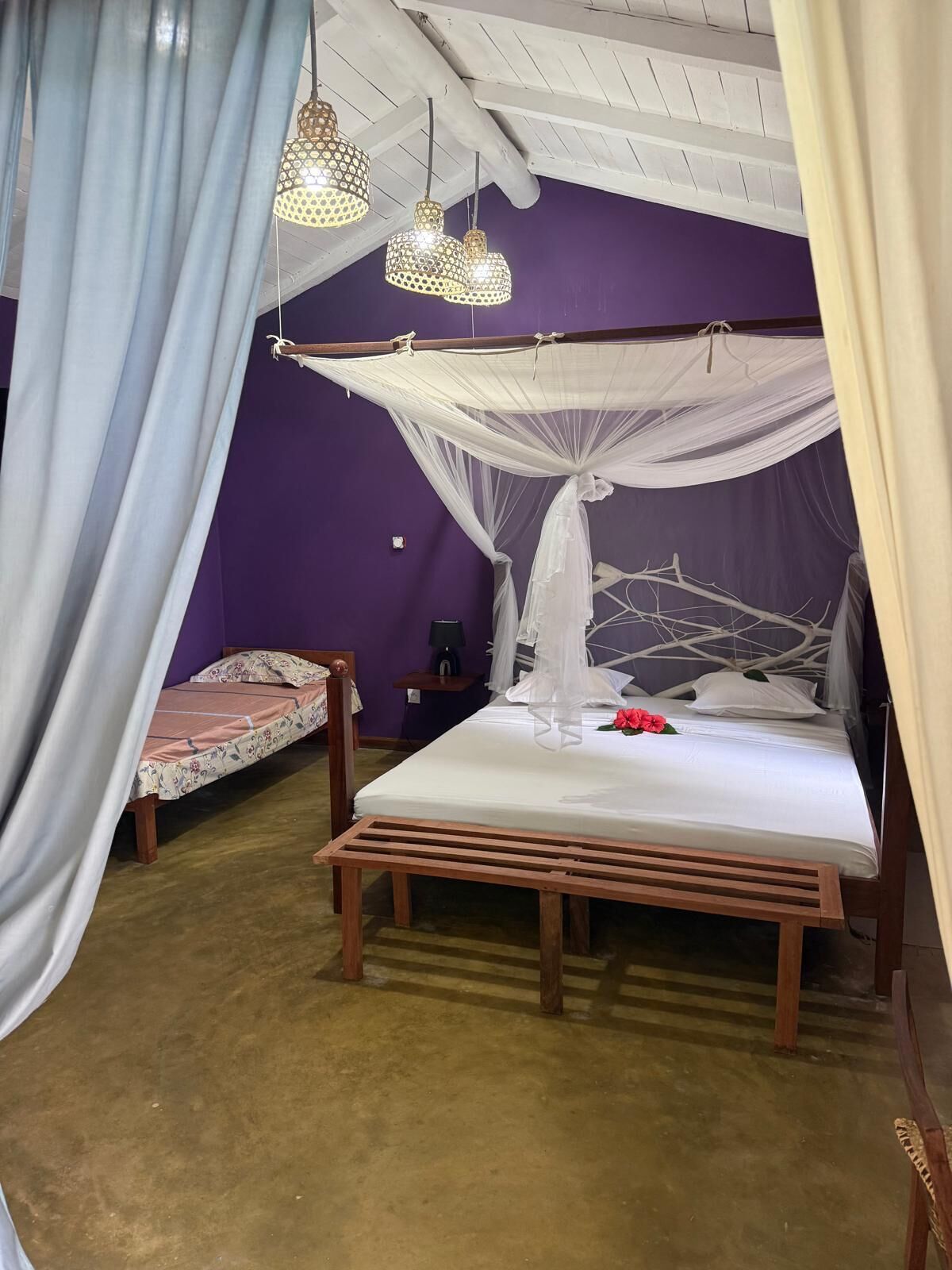 3 bedrooms, WiFi, bed sheets