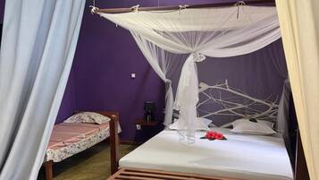 3 bedrooms, WiFi, bed sheets