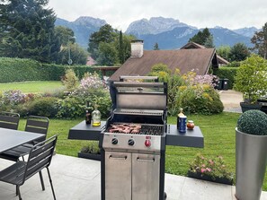 Udendørs spisemuligheder