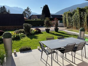 Udendørs spisemuligheder