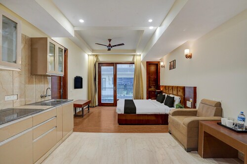 Classic With Balcony Near Medanta