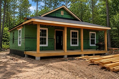 The High Noon Cabin @ The Boone Docks Cabins
