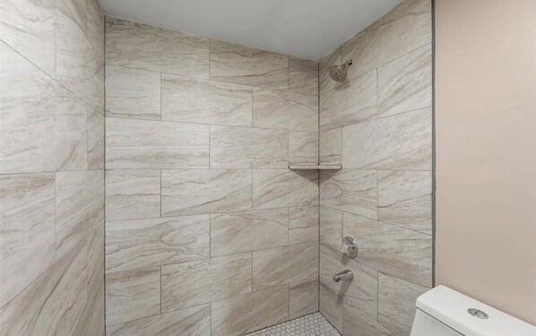 Towels, soap, toilet paper