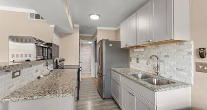 Cozy 1-bedroom condo in beautiful Houston near Med Center and NRG