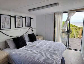Ferienhaus, 3 Schlafzimmer, Raucher, Balkon | Balkon
