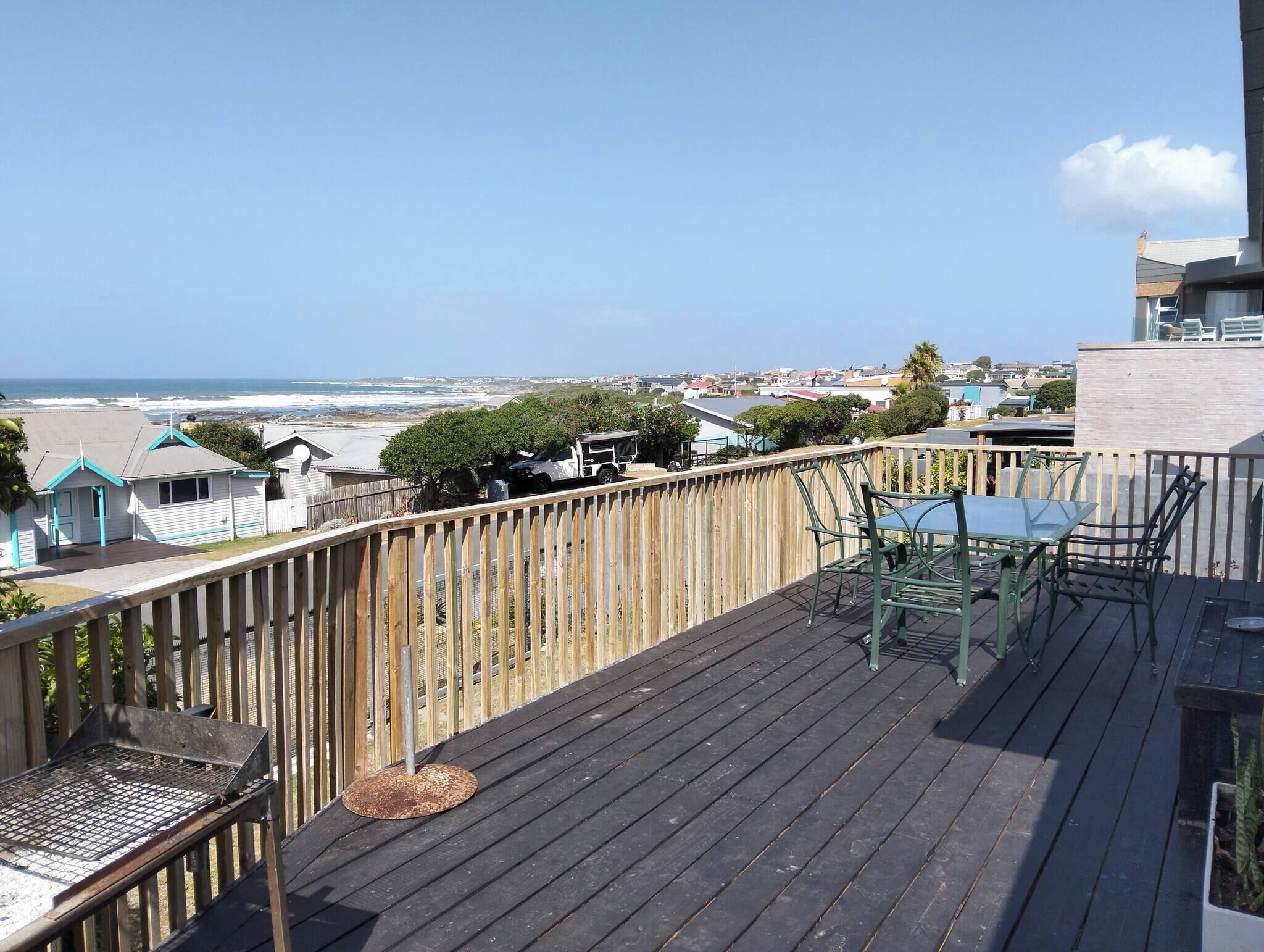 Casa, 3 habitaciones, para fumadores, balc ón | Restaurante al aire libre