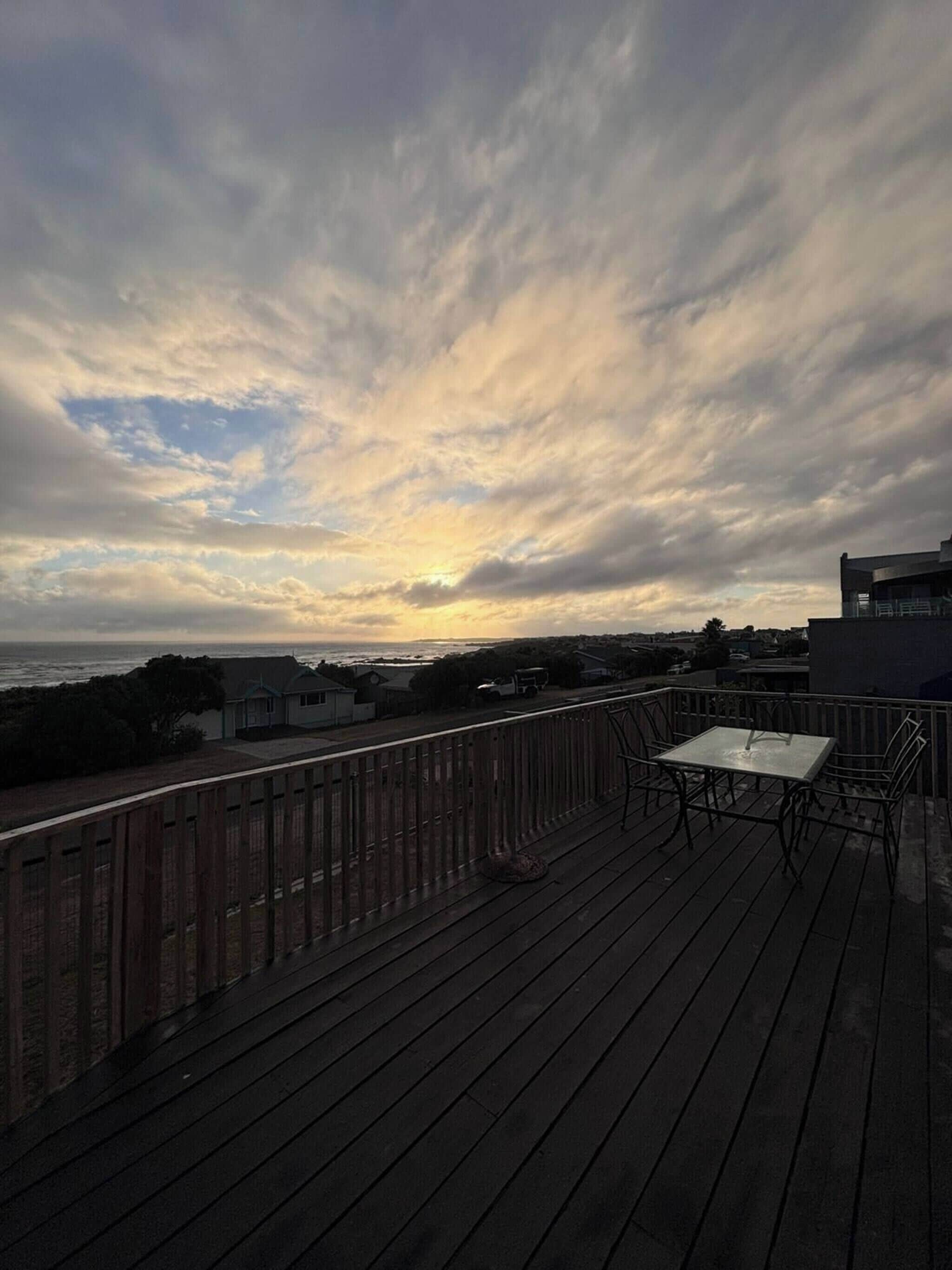 Ferienhaus, 3 Schlafzimmer, Raucher, Balkon | Balkon