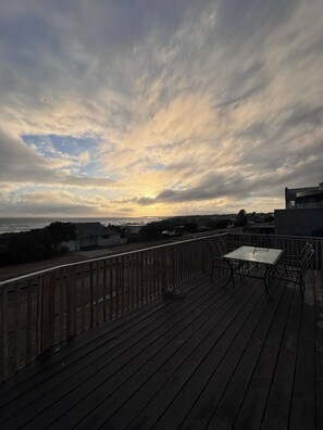 House, 3 Bedrooms, Smoking, Balcony | Balcony - The Salt Modern Coastal Escape (Franskraal)